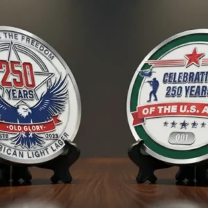 Army Mission Coin