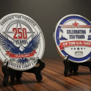 Navy Mission Coin