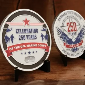 USMC Mission Coin