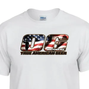 OG True American Beer Tee - White
